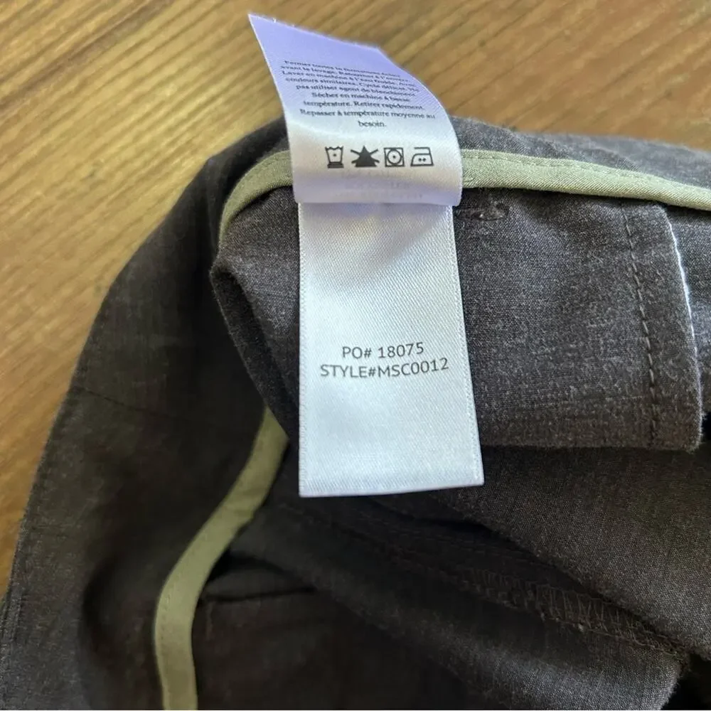 Faherty All Day Shorts Dark Grey Size 35 (no drawstring)